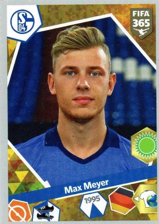 Fifa 365 2018 - Max Meyer - FC Schalke 04