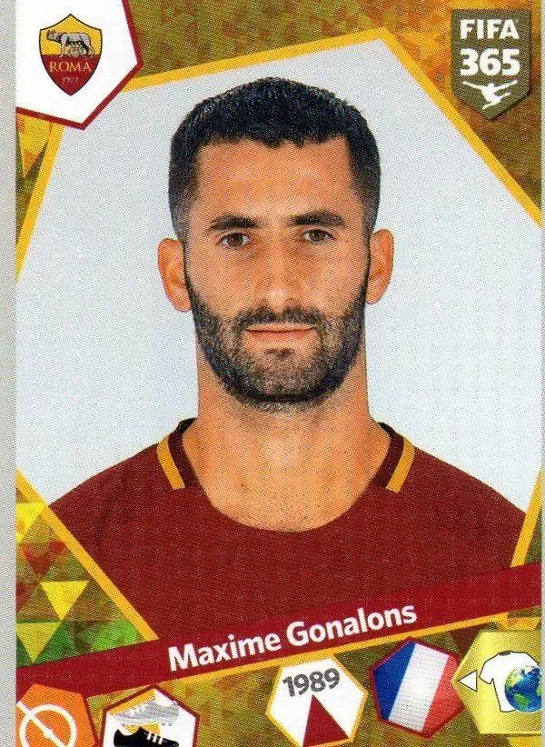 Fifa 365 2018 - Maxime Gonalons - AS Roma