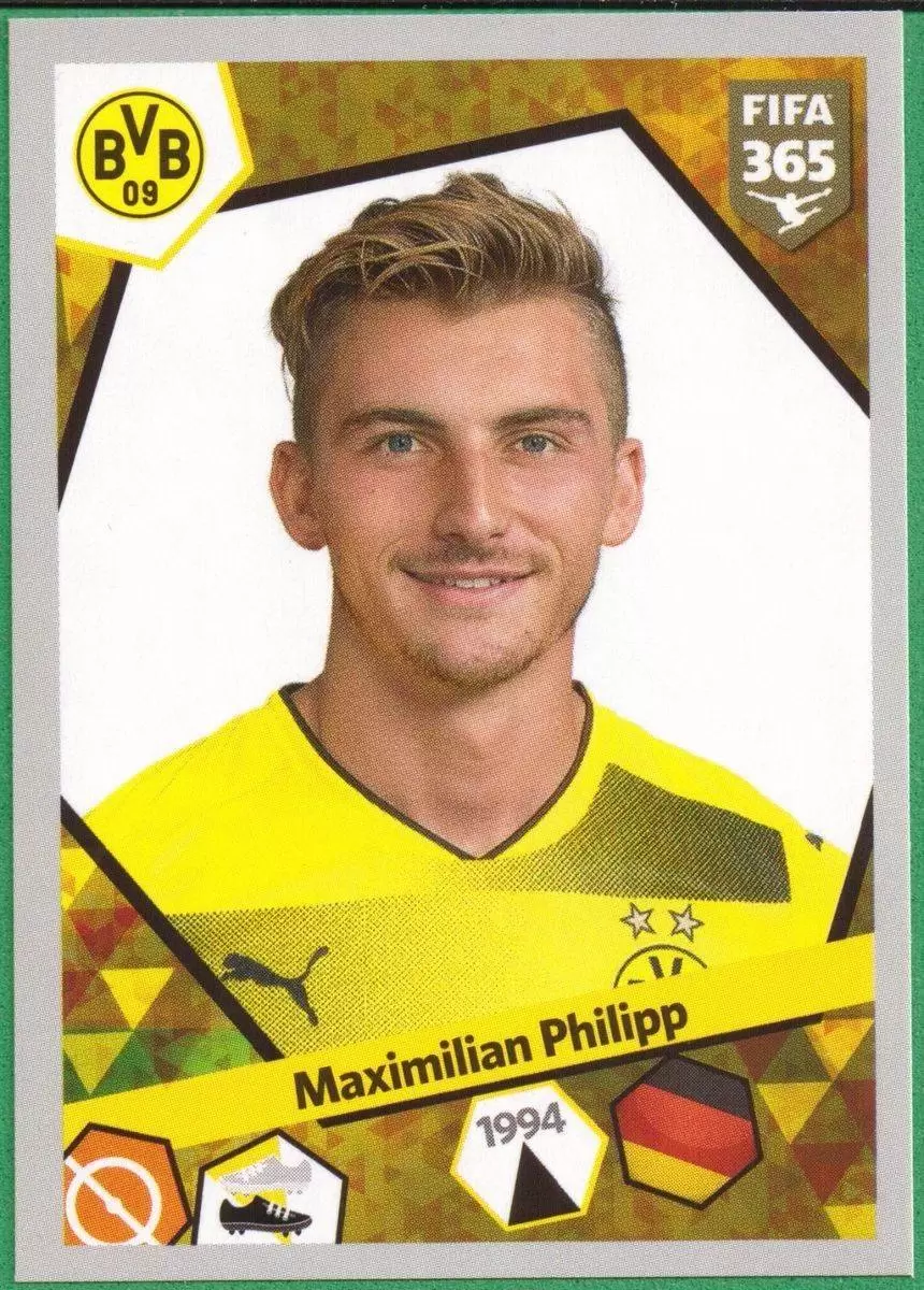 Fifa 365 2018 - Maximilian Philipp - Borussia Dortmund