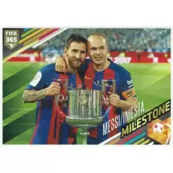 Messi/Iniesta - Milestones