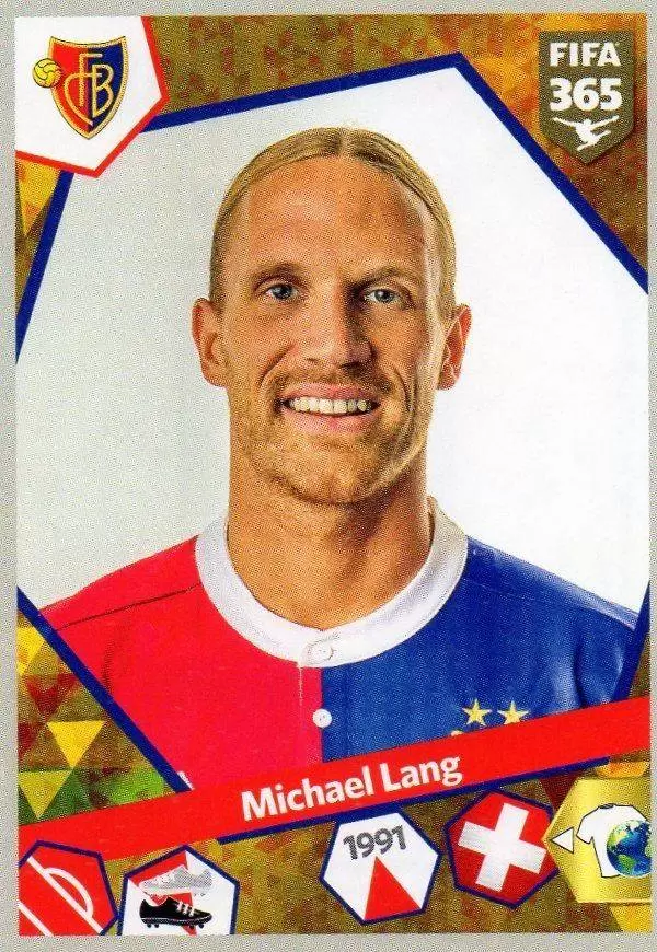 Fifa 365 2018 - Michael Lang - FC Basel 1893