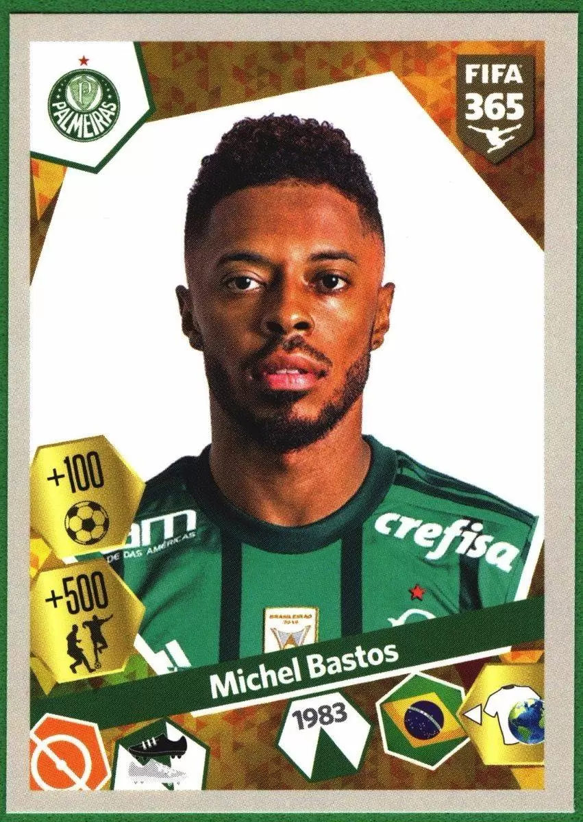 Fifa 365 2018 - Michel Bastos - Palmeiras