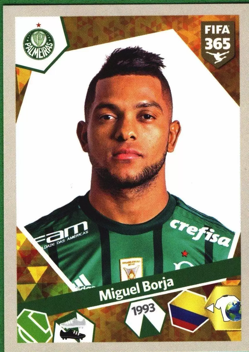 Fifa 365 2018 - Miguel Borja - Palmeiras