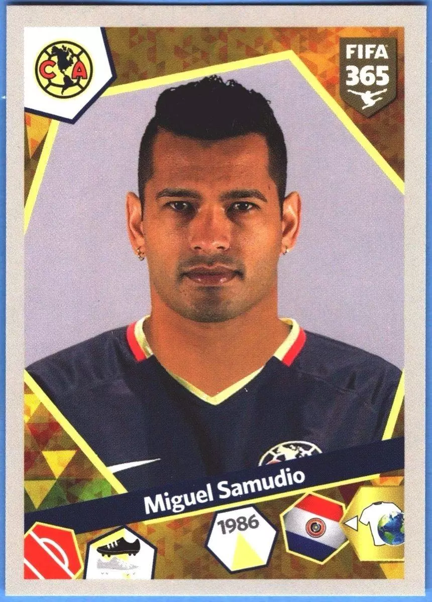 Fifa 365 2018 - Miguel Samudio - Club América