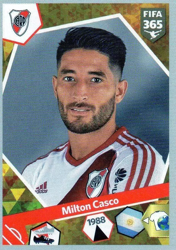 Fifa 365 2018 - Milton Casco - River Plate