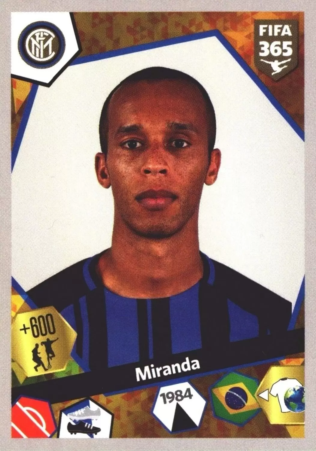 Fifa 365 2018 - Miranda - FC Internazionale