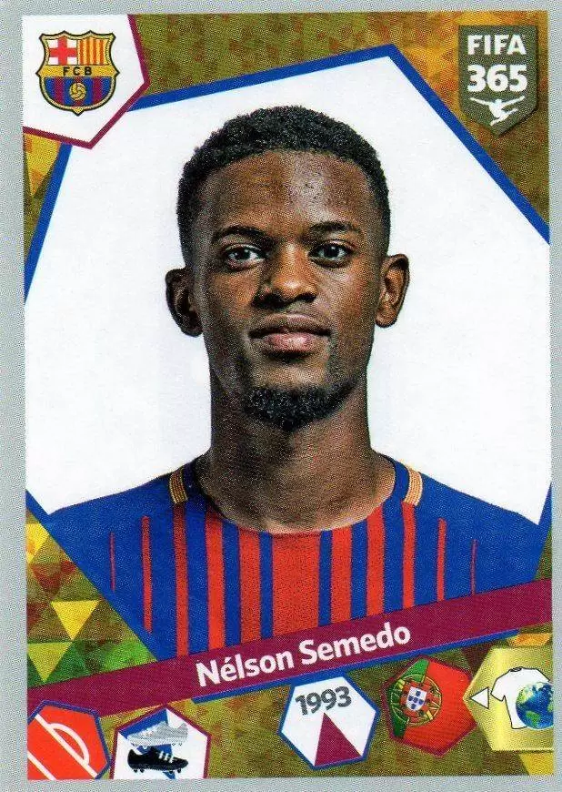 Fifa 365 2018 - Nélson Semedo - FC Barcelona