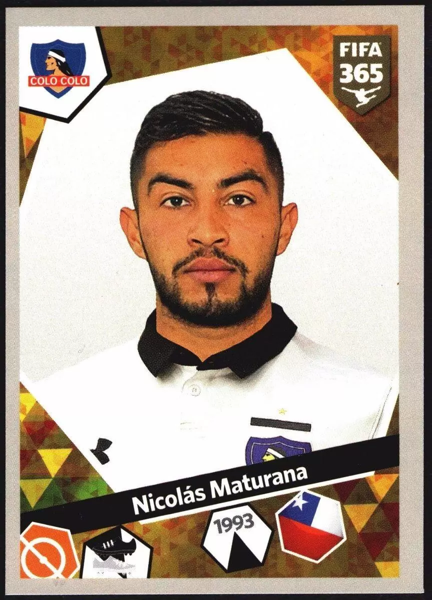 Fifa 365 2018 - Nicolás Maturana - Colo-Colo