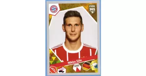 Panini FIFA365 2019 Sticker 163 a/b FC Bayern München Niklas Süle 