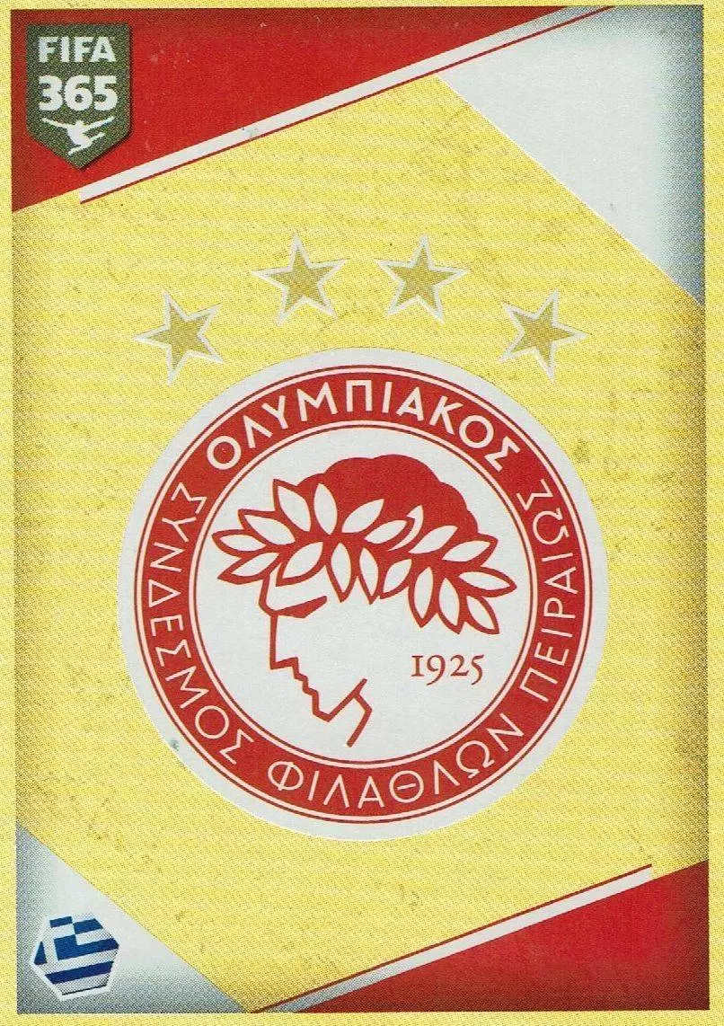Fifa 365 2018 - Olympiacos FC - Logo - Olympiacos FC