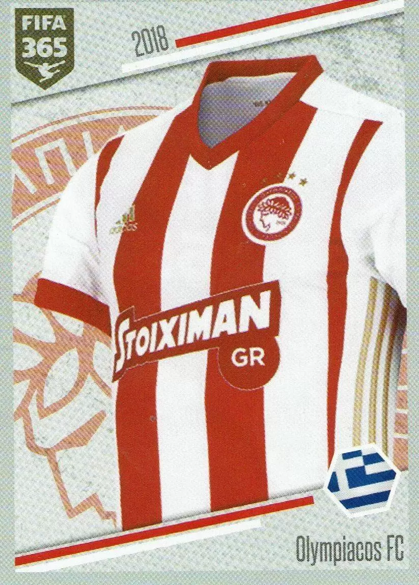 Fifa 365 2018 - Olympiacos FC - Shirt - Olympiacos FC