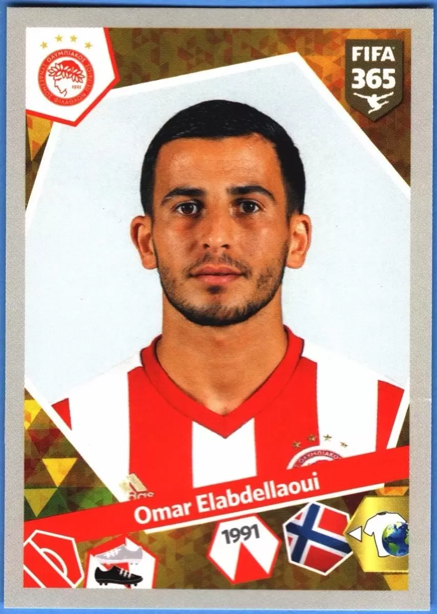 Fifa 365 2018 - Omar Elabdellaoui - Olympiacos FC