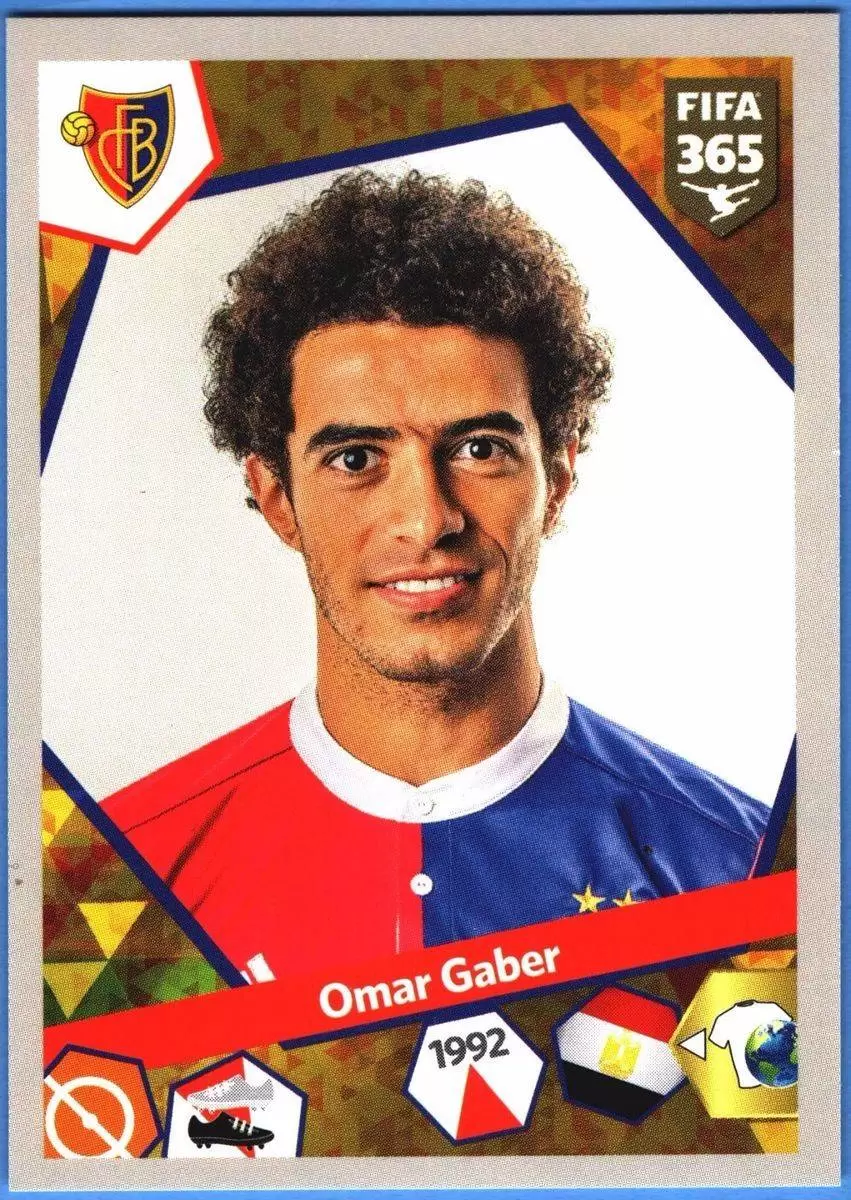 Fifa 365 2018 - Omar Gaber - FC Basel 1893