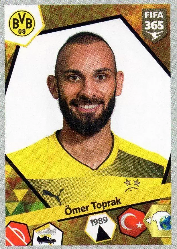 Fifa 365 2018 - Ömer Toprak - Borussia Dortmund