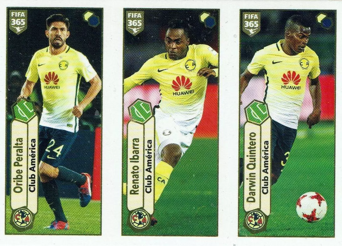 Fifa 365 2018 - Oribe Peralta / Renato Ibarra / Darwin Quintero - Club América