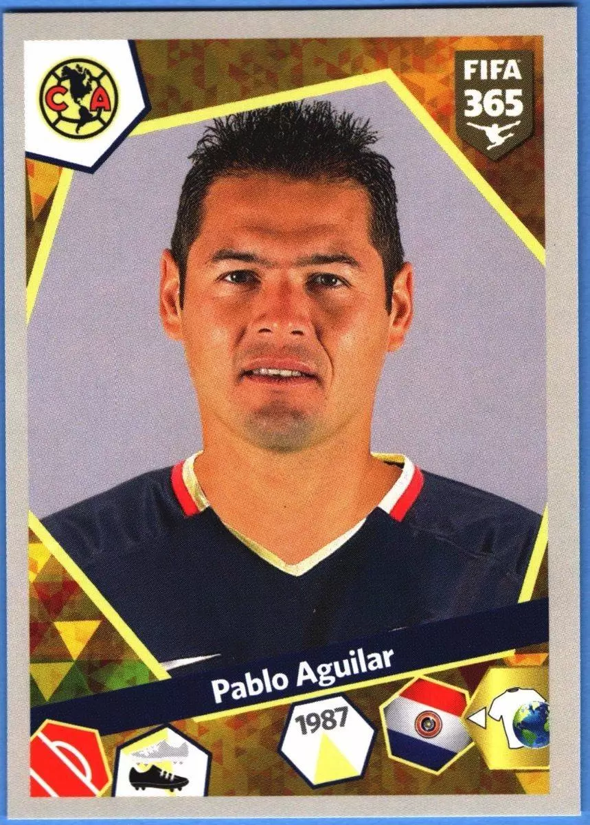 Fifa 365 2018 - Pablo César Aguilar - Club América