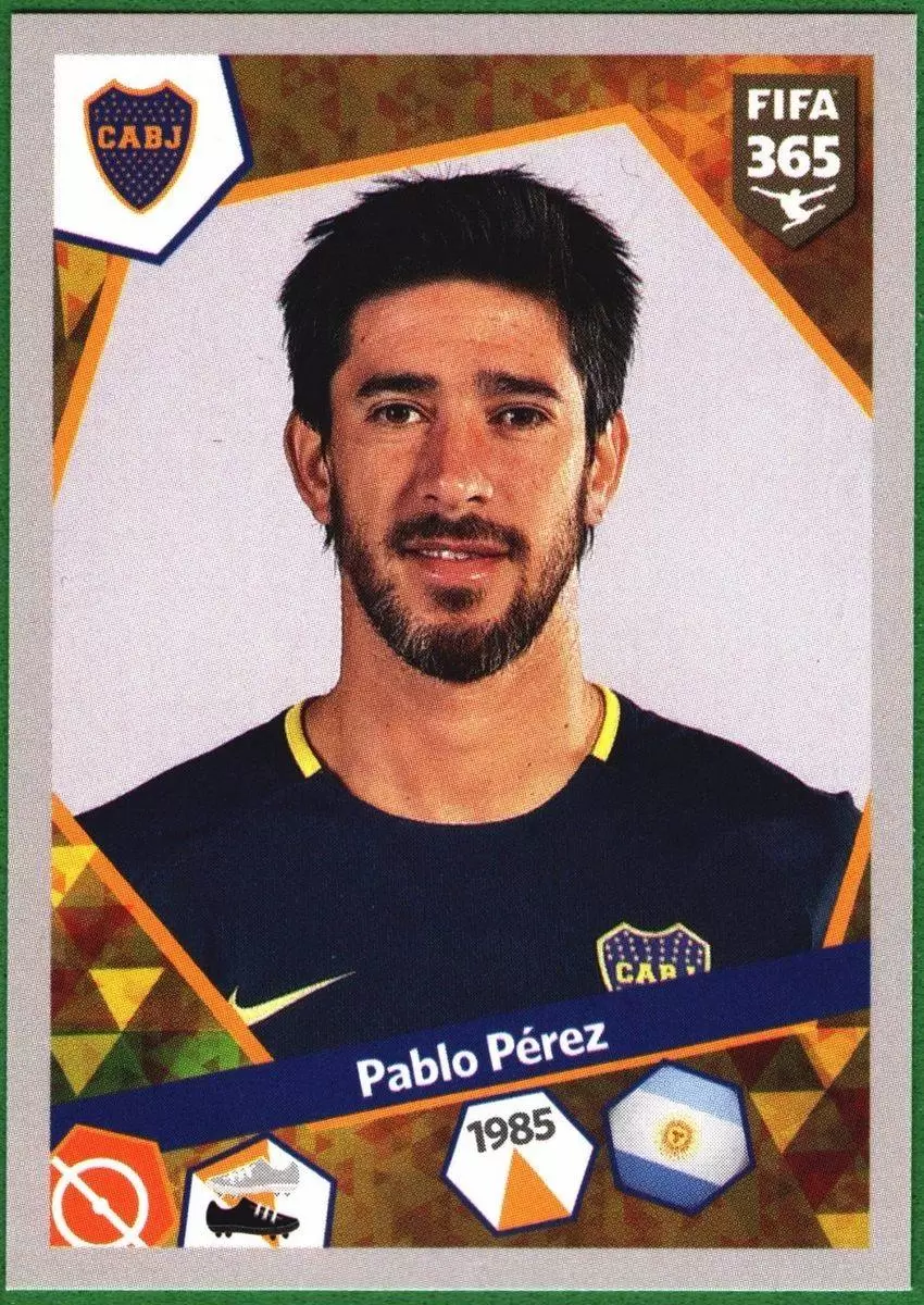 Fifa 365 2018 - Pablo Pérez - Boca Juniors
