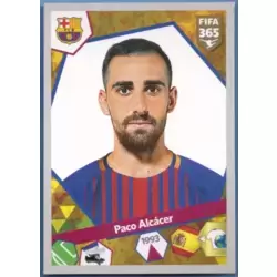 Paco Alcácer - FC Barcelona