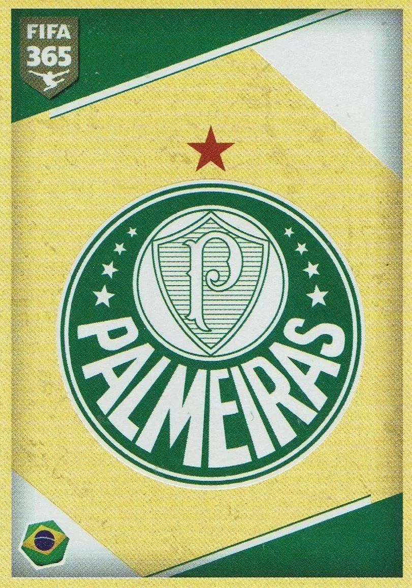 Fifa 365 2018 - Palmeiras - Logo - Palmeiras