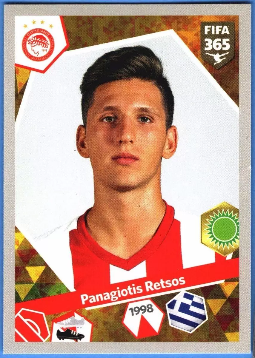 Fifa 365 2018 - Panagiōtīs Retsos - Olympiacos FC
