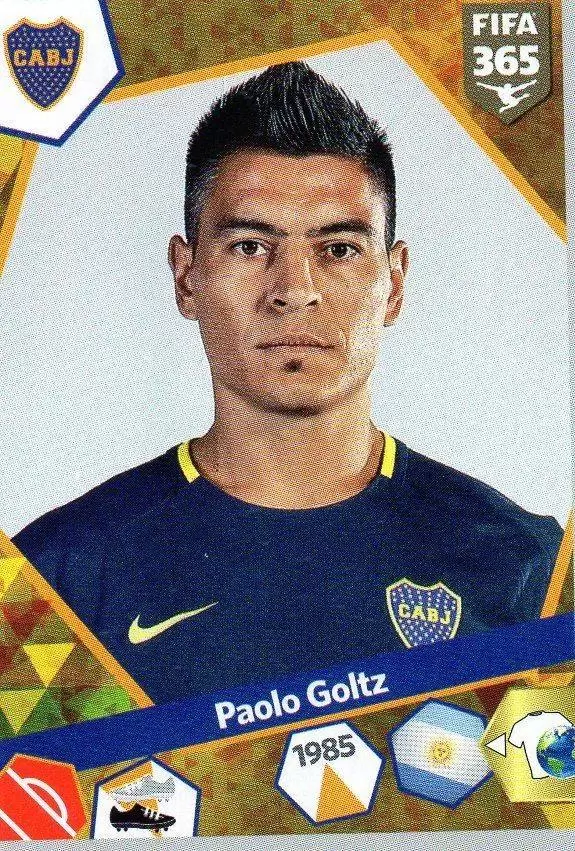Fifa 365 2018 - Paolo Goltz - Boca Juniors