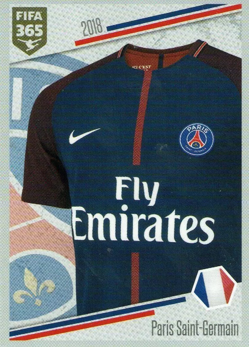 Fifa 365 2018 - Paris Saint-Germain - Shirt - Paris Saint-Germain