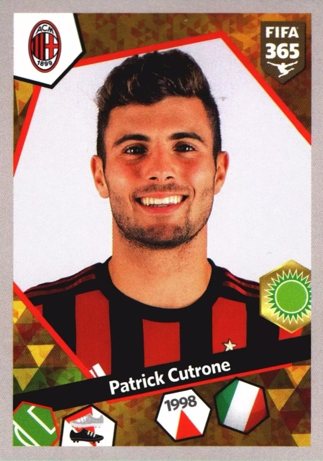 Fifa 365 2018 - Patrick Cutrone - AC Milan