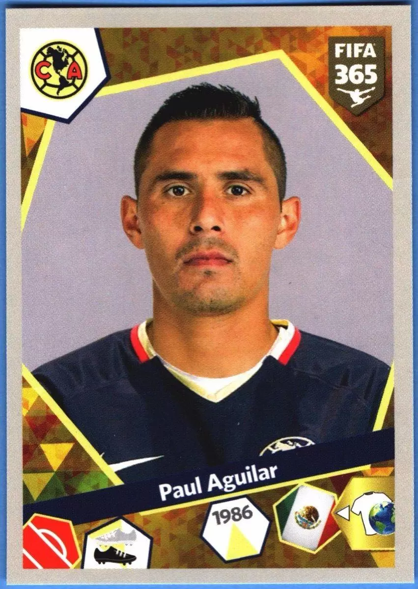 Fifa 365 2018 - Paul Aguilar - Club América