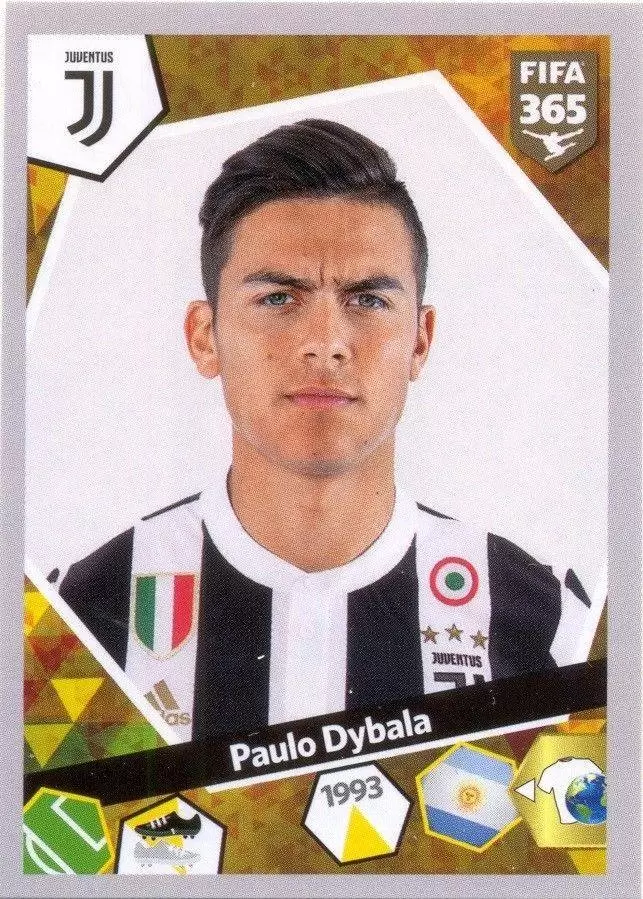 Fifa 365 2018 - Paulo Dybala - Juventus