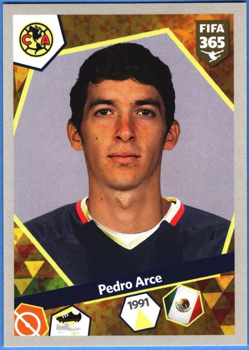 Fifa 365 2018 - Pedro Arce - Club América