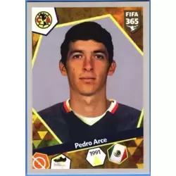 Pedro Arce - Club América