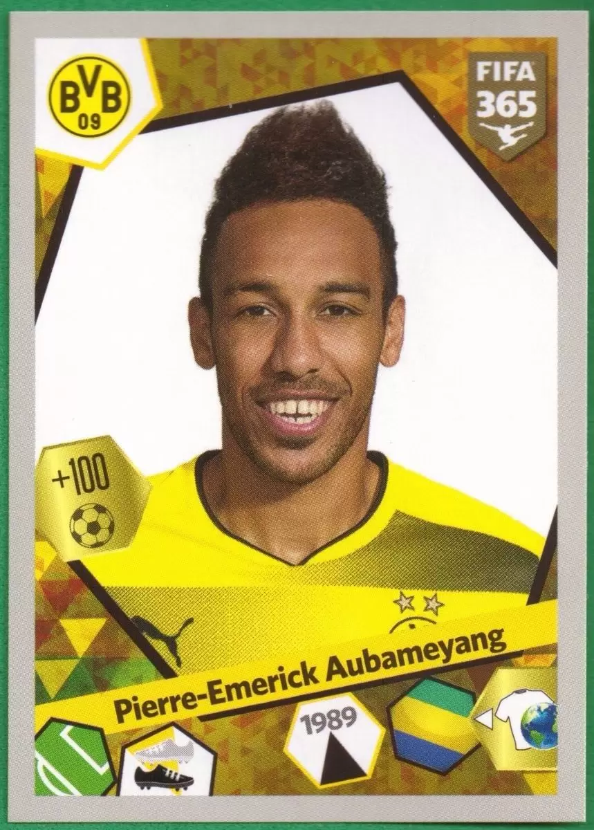 Fifa 365 2018 - Pierre-Emerick Aubameyang - Borussia Dortmund