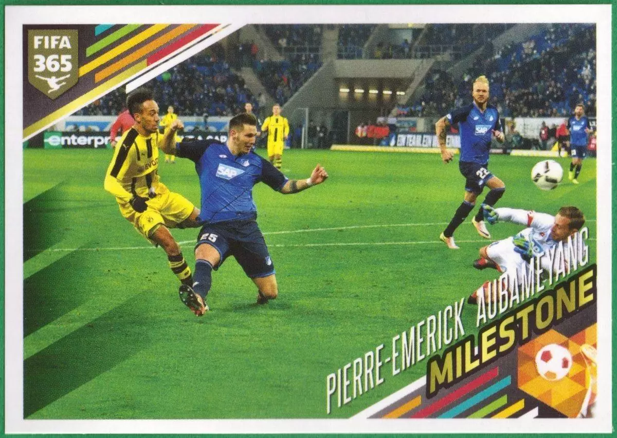 Fifa 365 2018 - Pierre-Emerick Aubameyang - Milestones