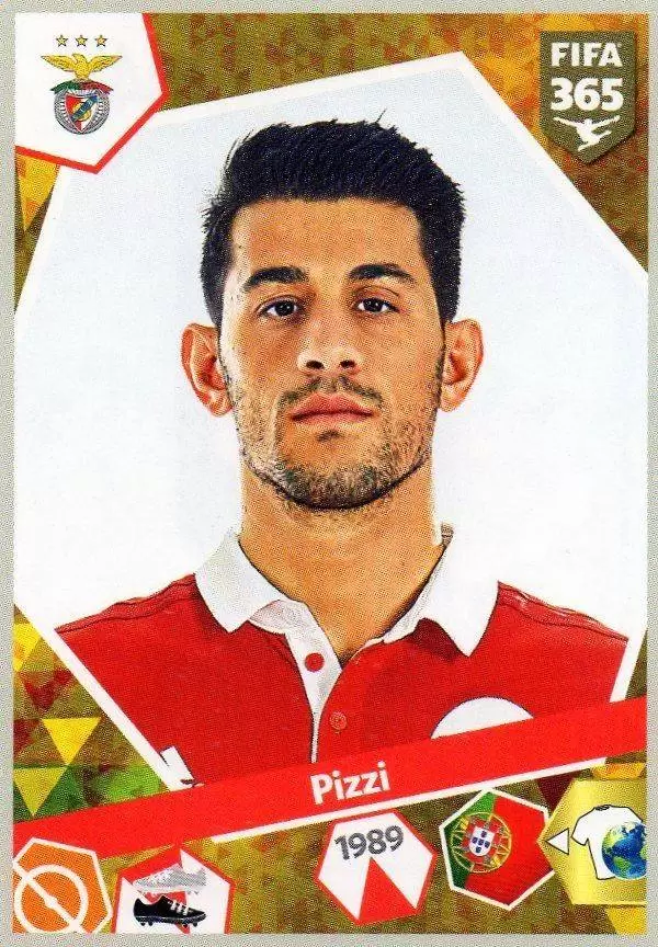 Fifa 365 2018 - Pizzi - SL Benfica