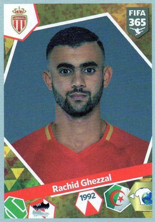 Fifa 365 2018 - Rachid Ghezzal - AS Monaco