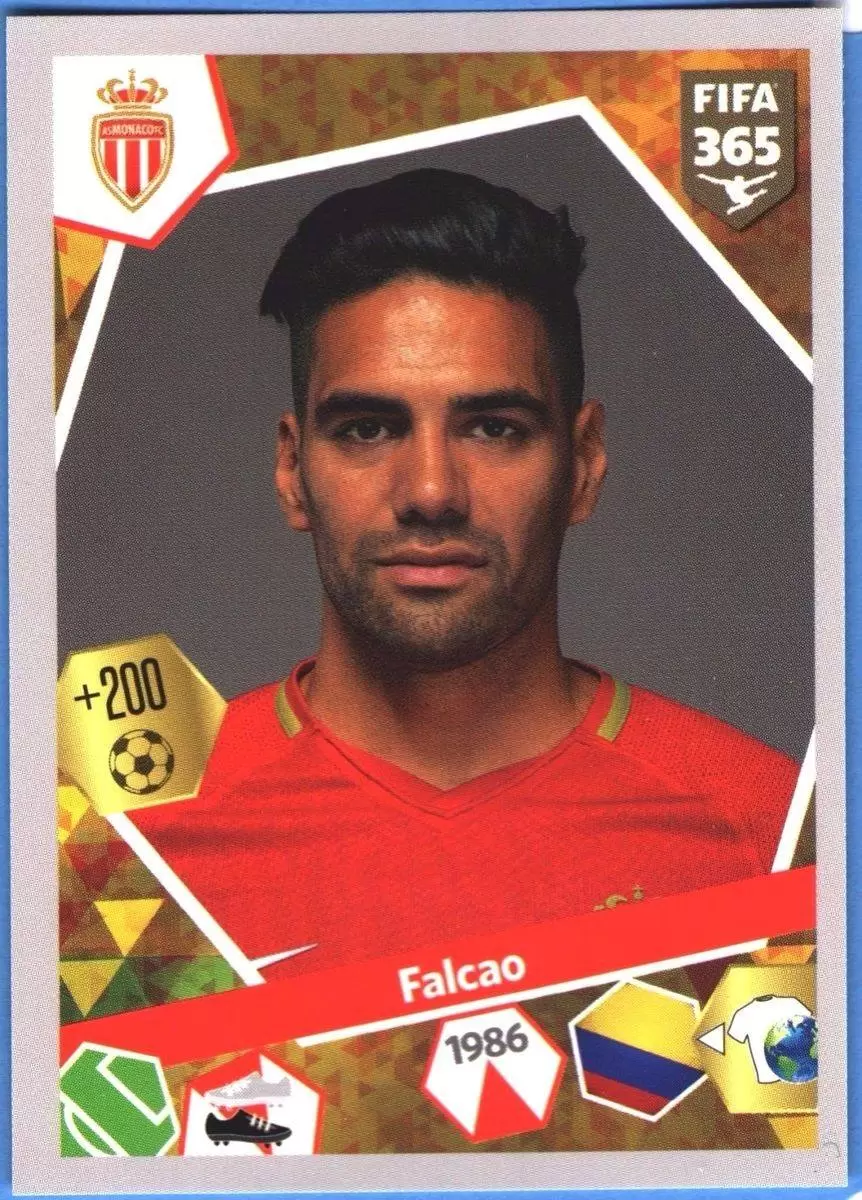 Fifa 365 2018 - Radamel Falcao - AS Monaco