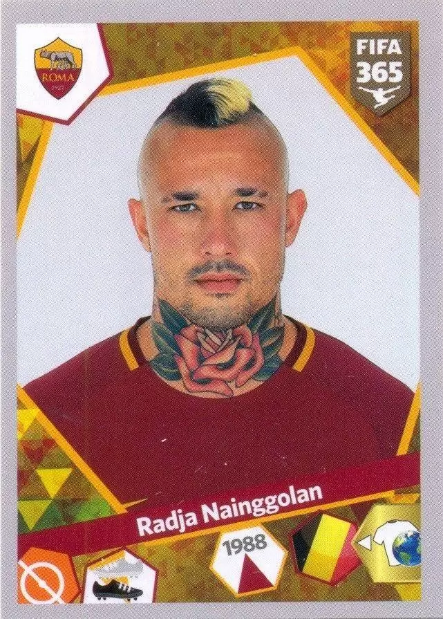 Fifa 365 2018 - Radja Nainggolan - AS Roma