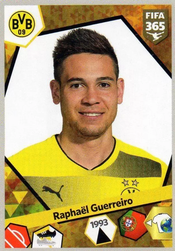Fifa 365 2018 - Raphaël Guerreiro - Borussia Dortmund