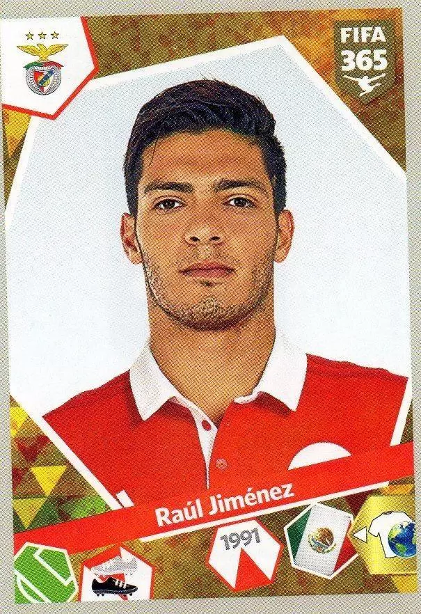 Fifa 365 2018 - Raúl Jiménez - SL Benfica