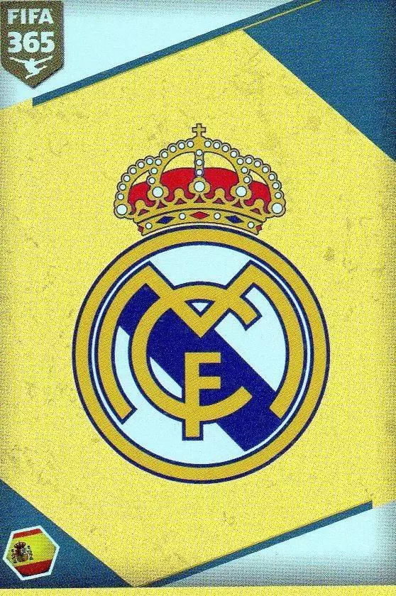 Fifa 365 2018 - Real Madrid CF - Logo - Real Madrid CF