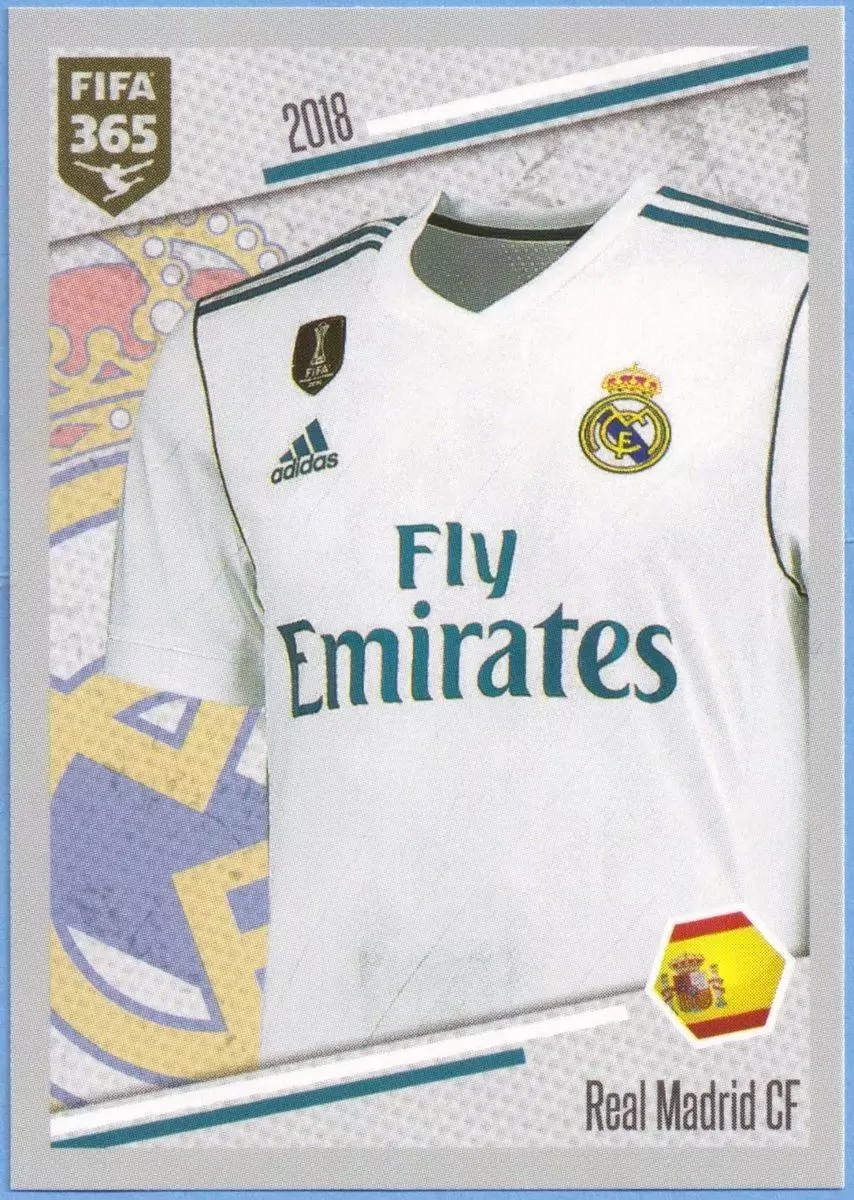 Fifa 365 2018 - Real Madrid CF - Shirt - Real Madrid CF