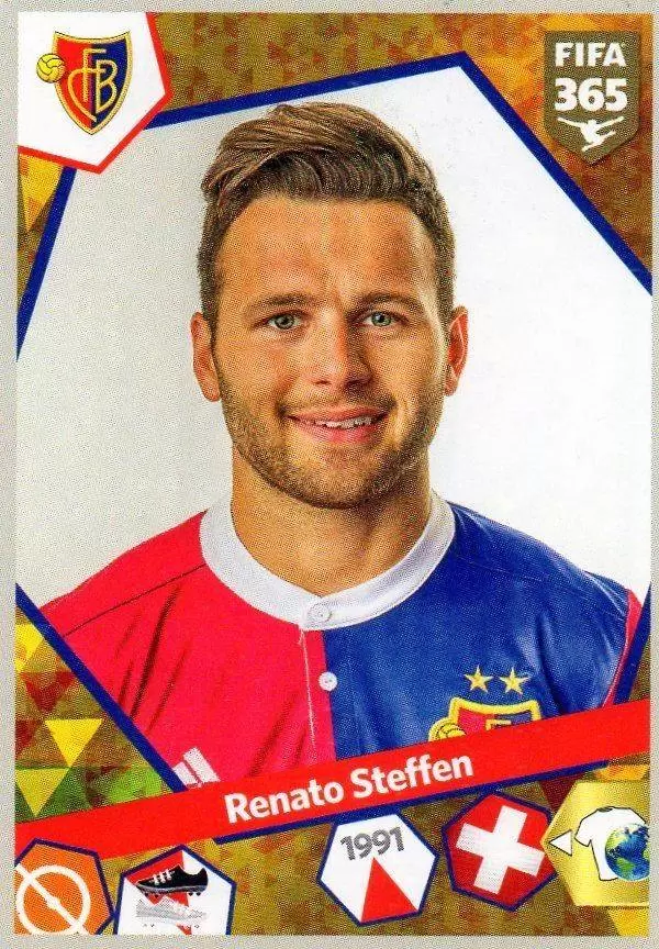 Fifa 365 2018 - Renato Steffen - FC Basel 1893