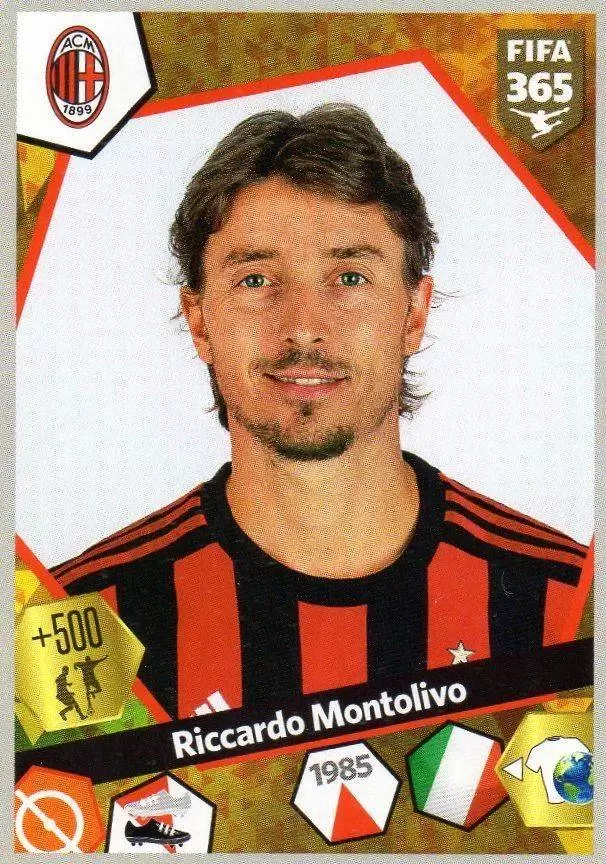 Fifa 365 2018 - Riccardo Montolivo - AC Milan
