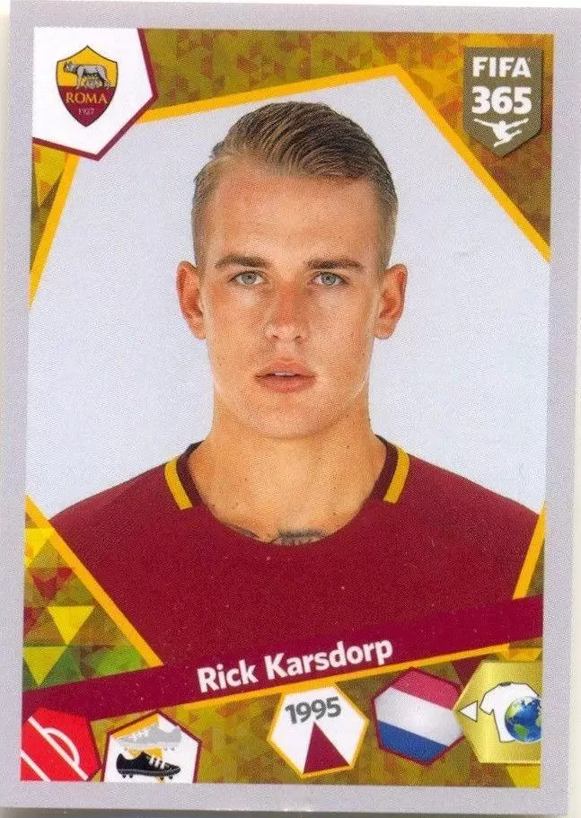 Fifa 365 2018 - Rick Karsdorp - AS Roma