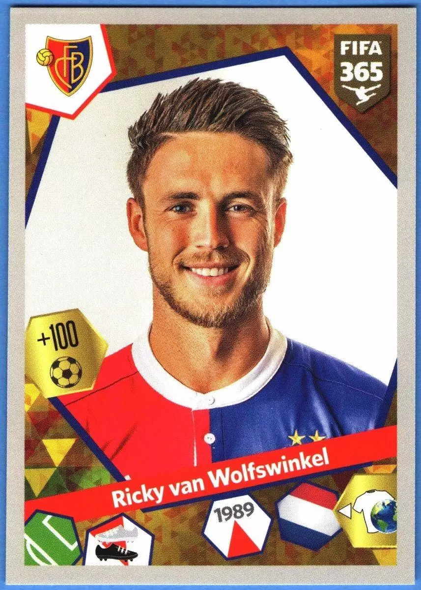 Fifa 365 2018 - Ricky van Wolfswinkel - FC Basel 1893