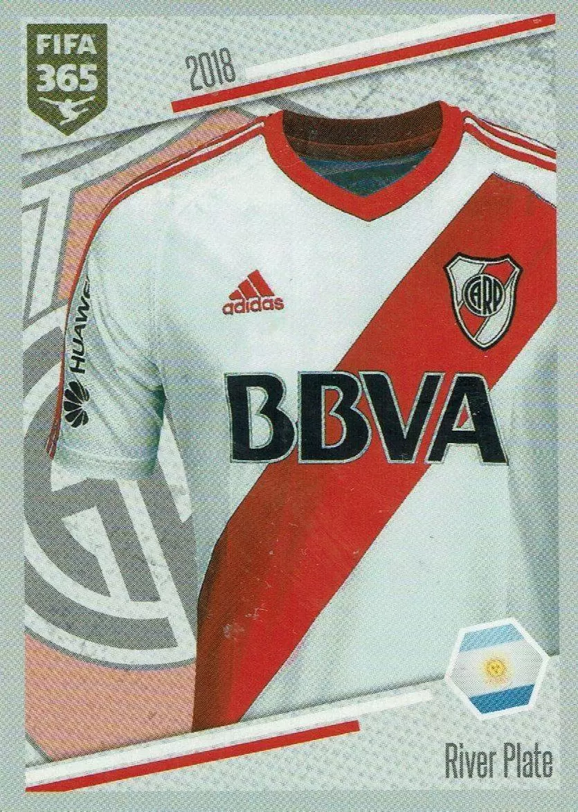 Fifa 365 2018 - River Plate - Shirt - River Plate