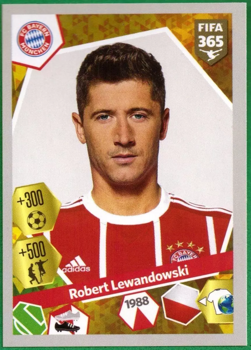 Fifa 365 2018 - Robert Lewandowski - FC Bayern München