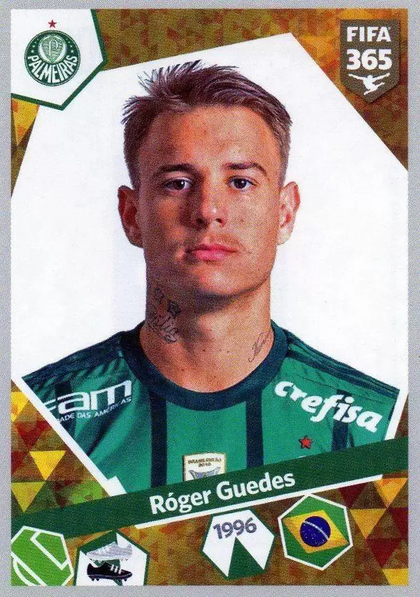 Fifa 365 2018 - Róger Guedes - Palmeiras