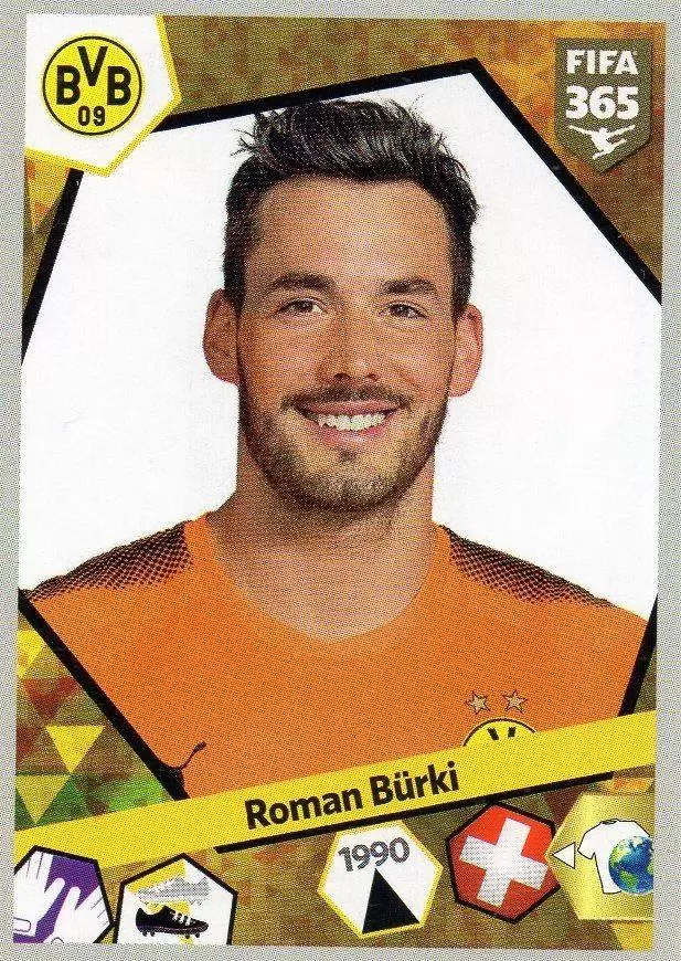 Fifa 365 2018 - Roman Bürki - Borussia Dortmund