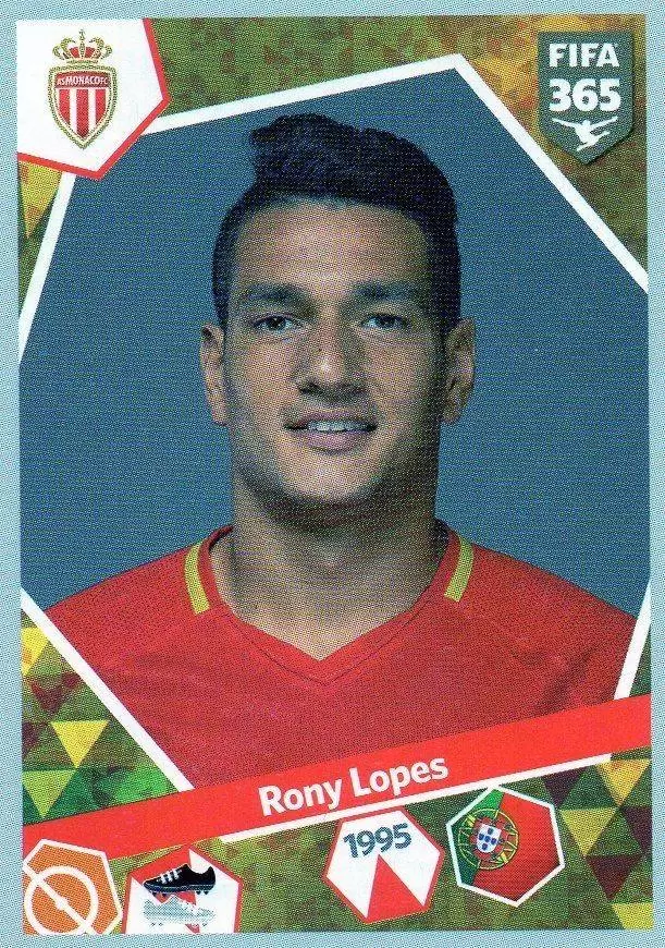 Fifa 365 2018 - Rony Lopes - AS Monaco